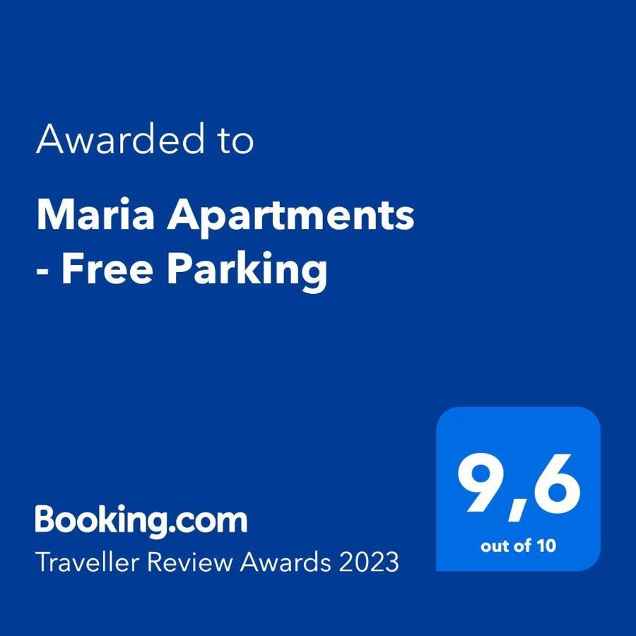 Maria Apartments - Free Parking Prague Extérieur photo